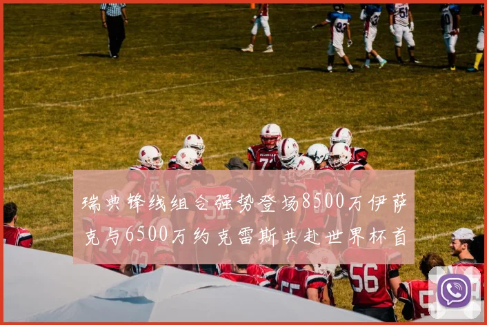 瑞典锋线组合强势登场8500万伊萨克与6500万约克雷斯共赴世界杯首秀